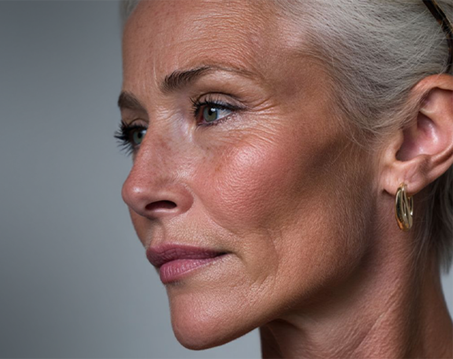 Envelhecer com clareza.